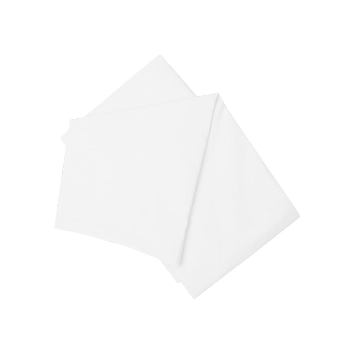 Brushed Cotton Fitted Sheet - BM303 - White / King – image 2