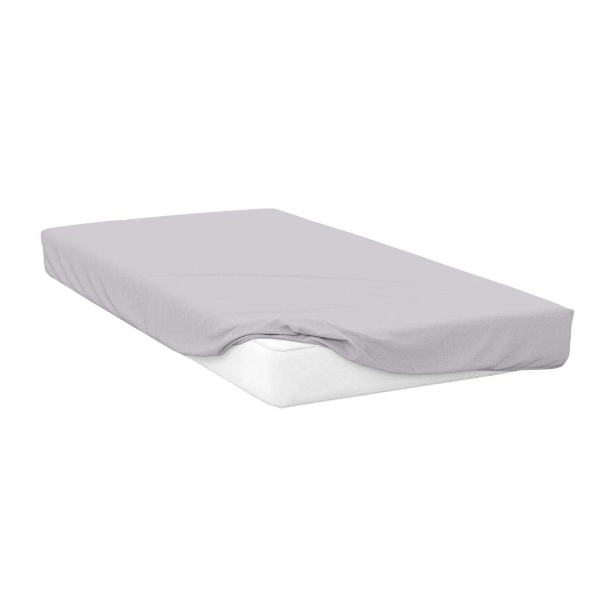 Polycotton Extra Deep Fitted Sheet - BM407 - Cloud Grey / King – image 2