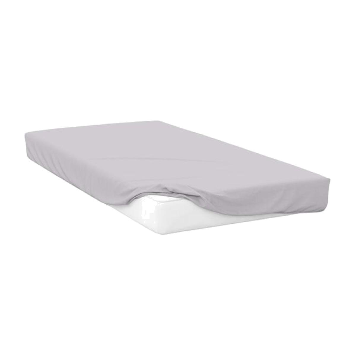 Polycotton Extra Deep Fitted Sheet - BM407 - Cloud Grey / King – image 1