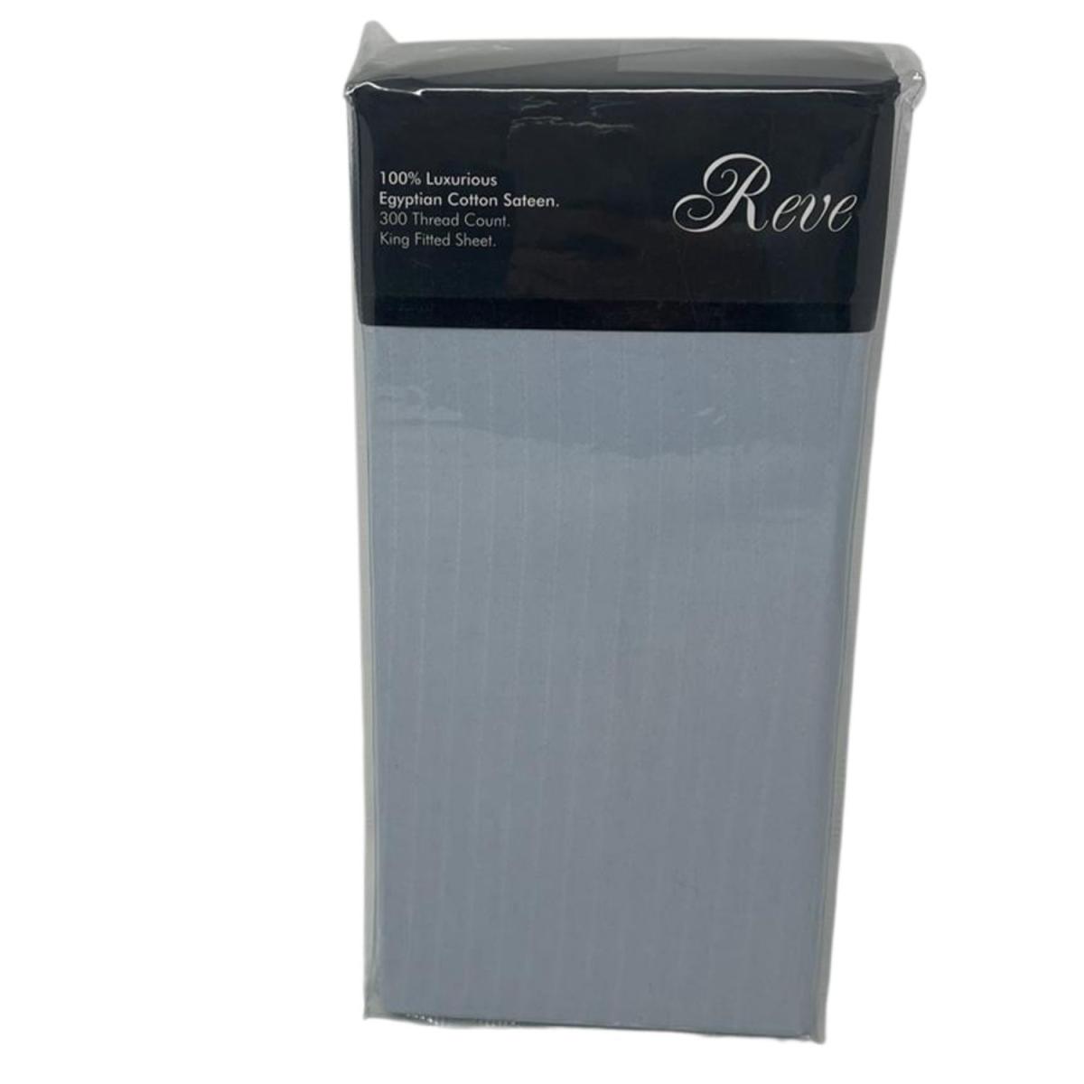 300 Thread Count King Fitted Sheet - Electric – image 15