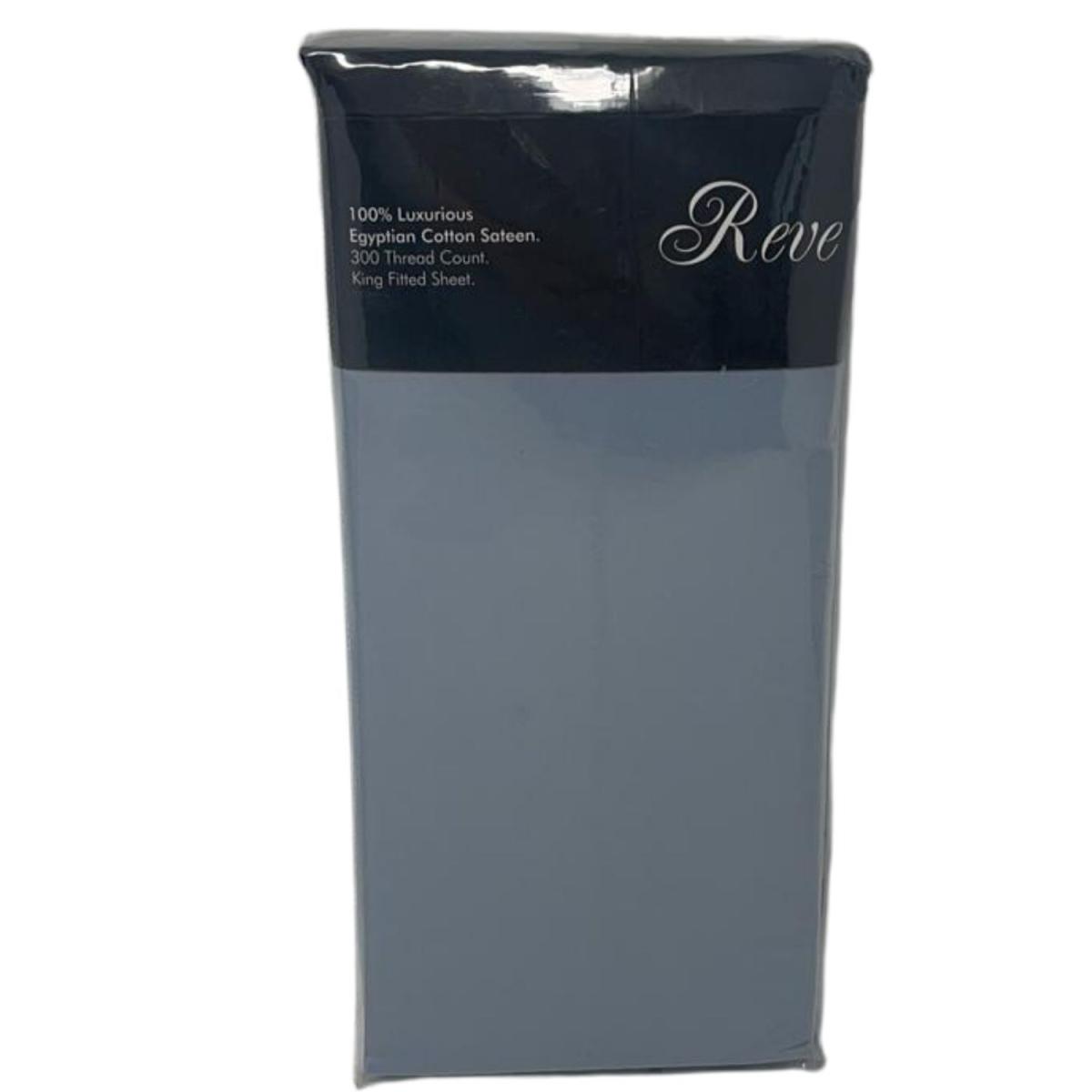 300 Thread Count King Fitted Sheet - Electric – image 17