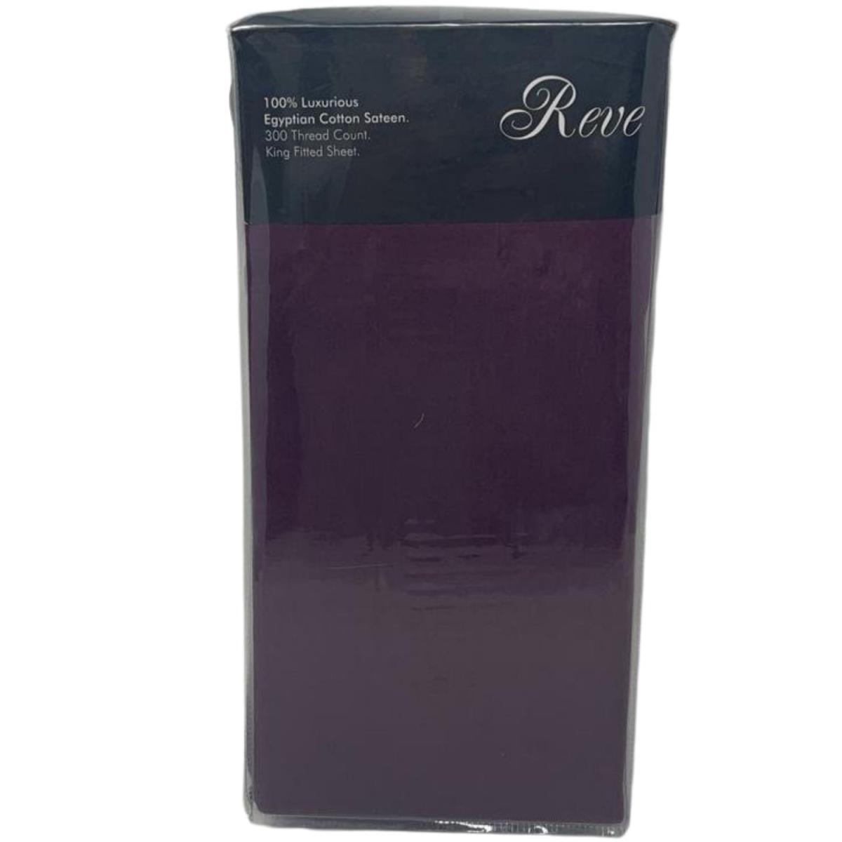 300 Thread Count King Fitted Sheet - Electric – image 19