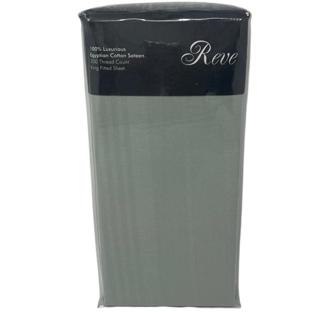 300 Thread Count King Fitted Sheet - Electric – image 3