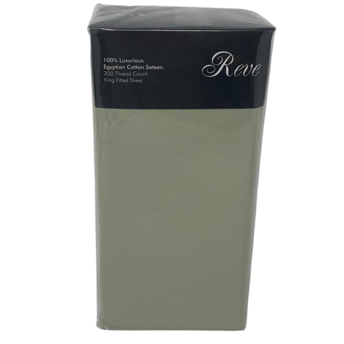 300 Thread Count King Fitted Sheet - Electric – image 25