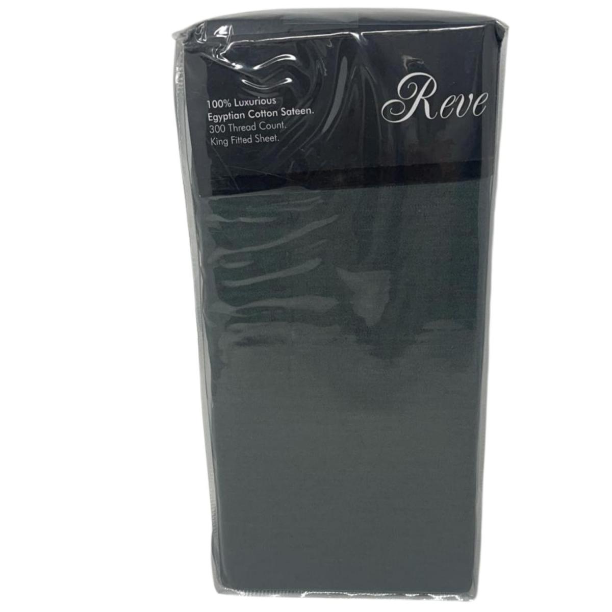 300 Thread Count King Fitted Sheet - Electric – image 28