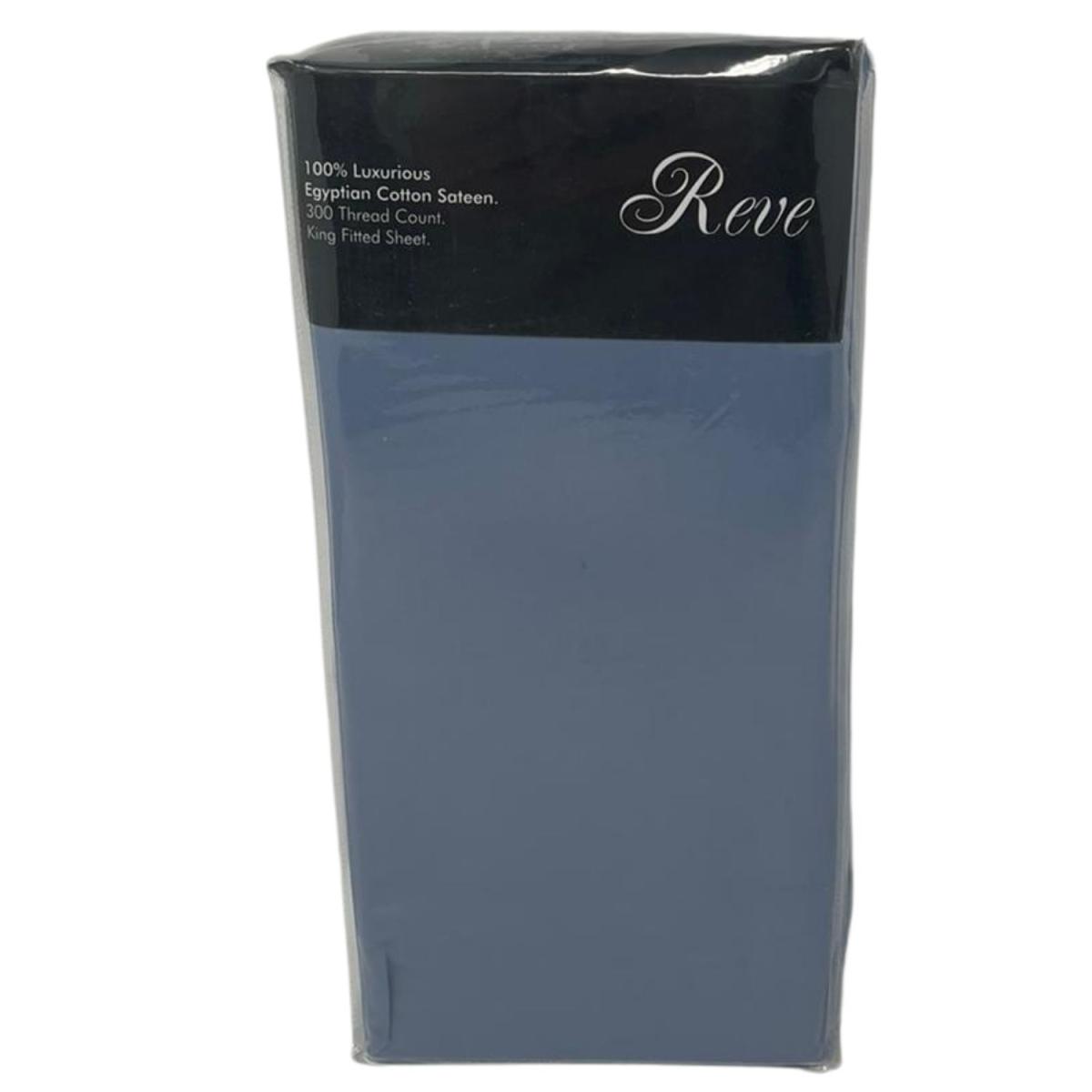 300 Thread Count King Fitted Sheet - Electric – image 30