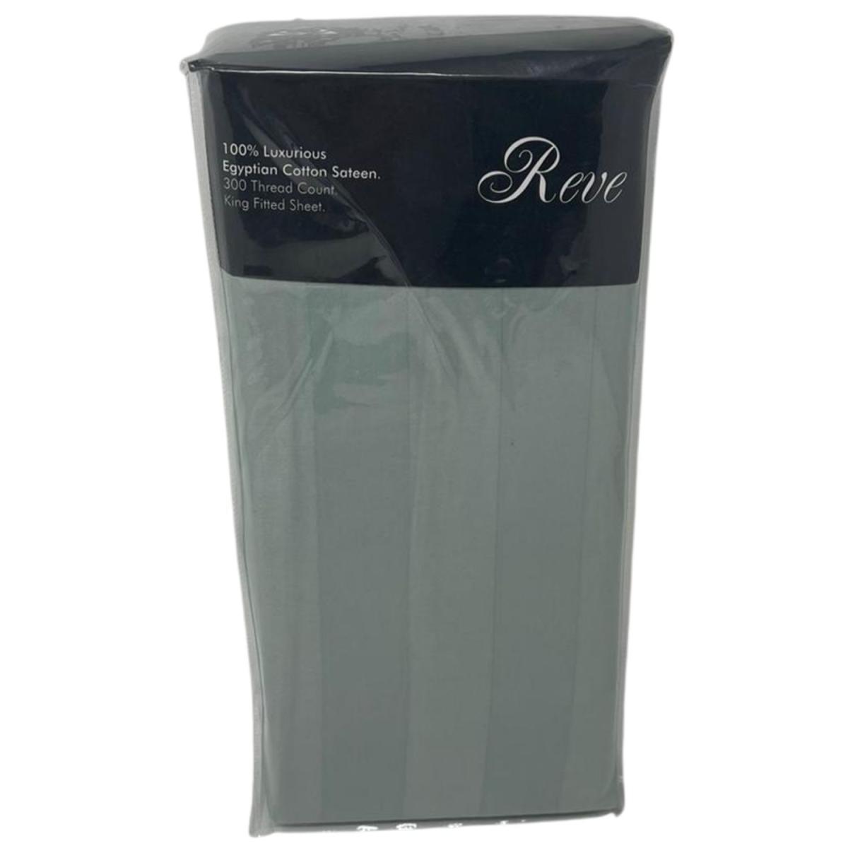 300 Thread Count King Fitted Sheet - Electric – image 4
