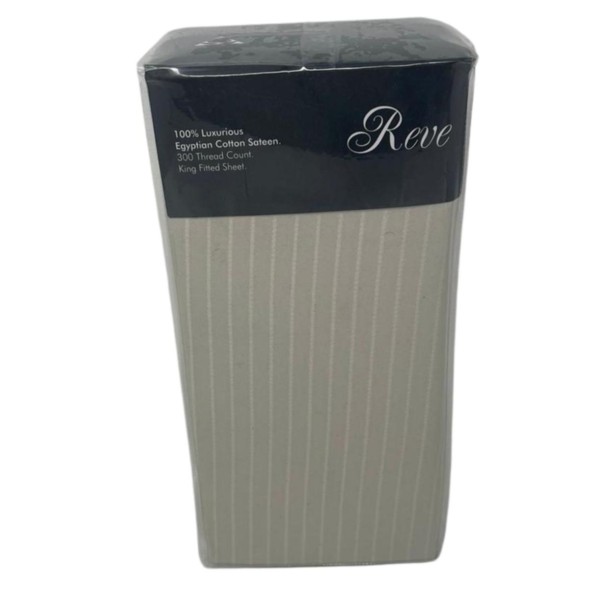 300 Thread Count King Fitted Sheet - Electric – image 32