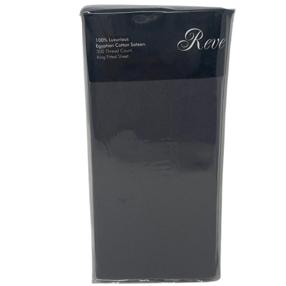 300 Thread Count King Fitted Sheet - Electric – image 33