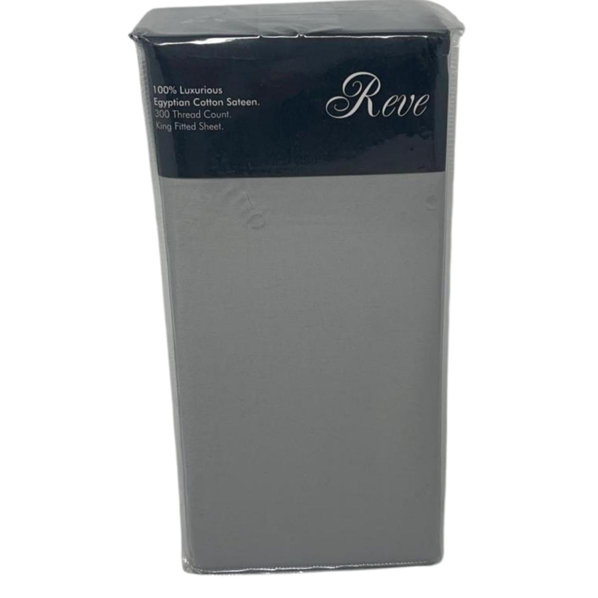 300 Thread Count King Fitted Sheet - Electric – image 34
