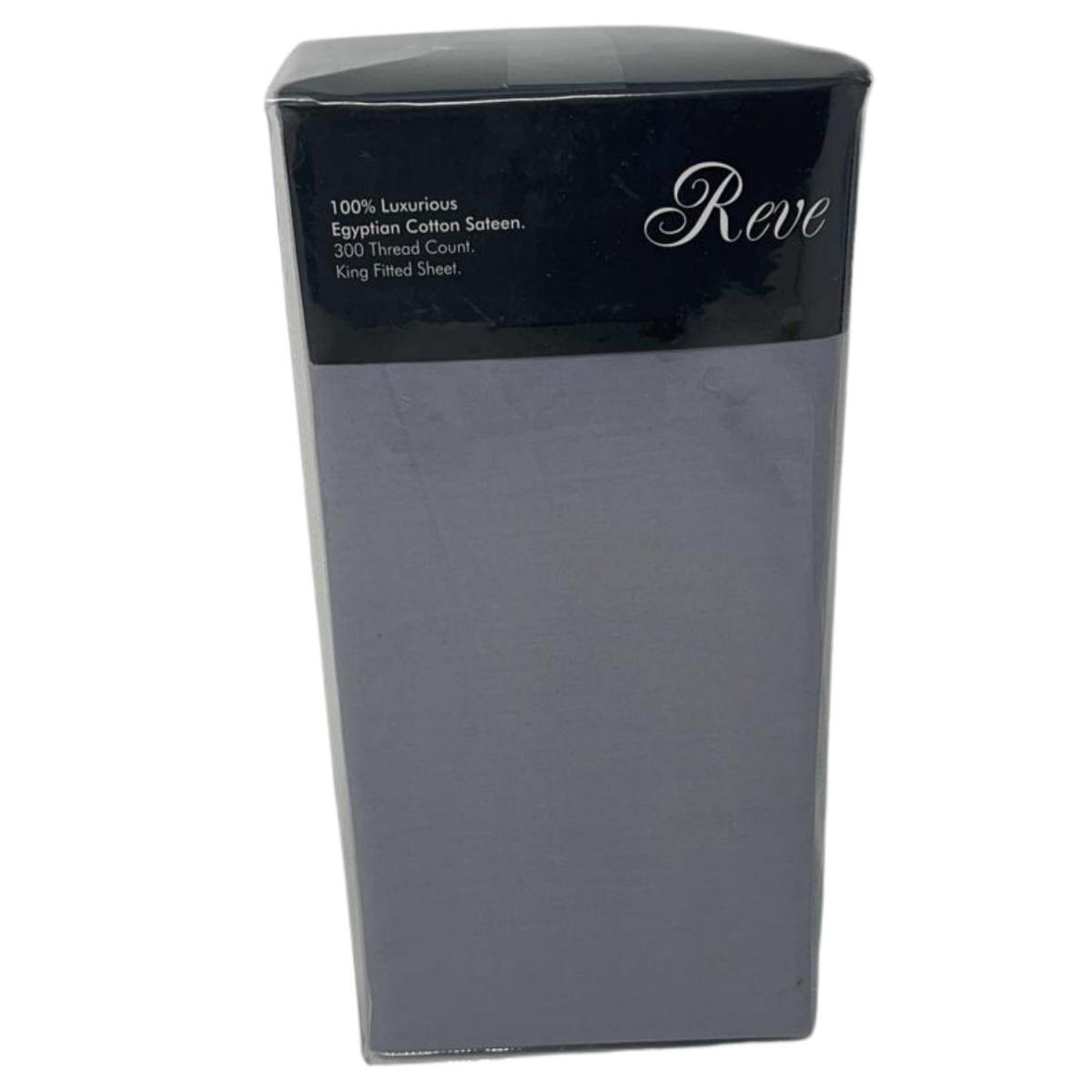 300 Thread Count King Fitted Sheet - Electric – image 35