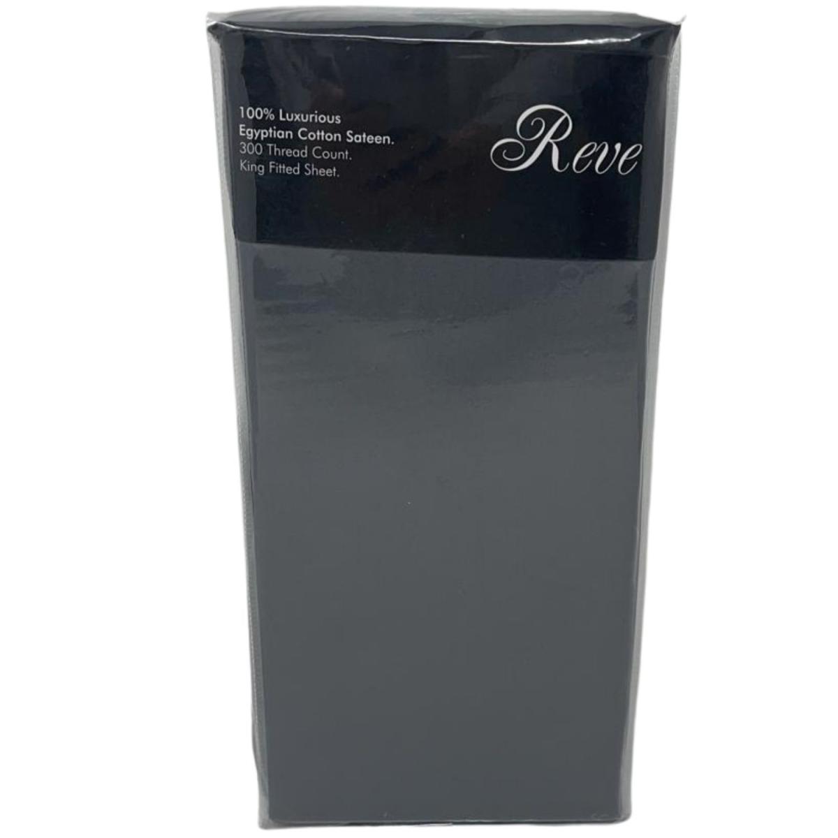 300 Thread Count King Fitted Sheet - Electric – image 39