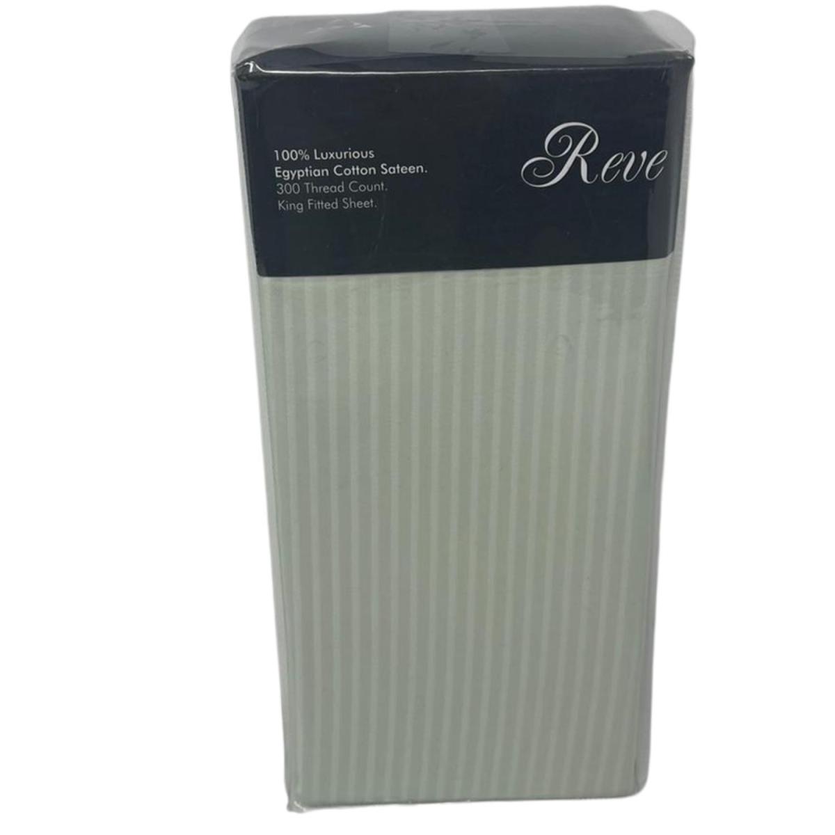 300 Thread Count King Fitted Sheet - Electric – image 5