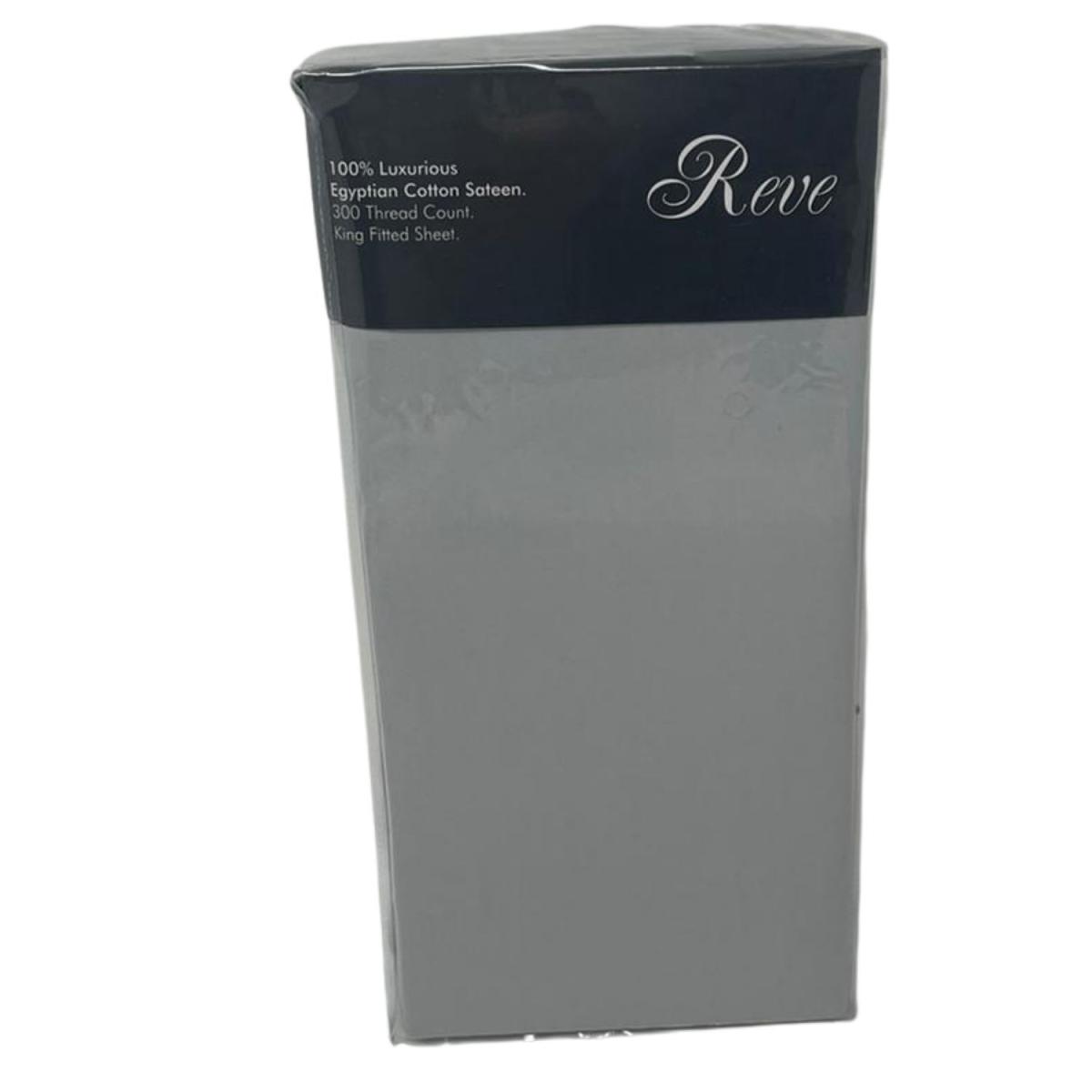 300 Thread Count King Fitted Sheet - Electric – image 6