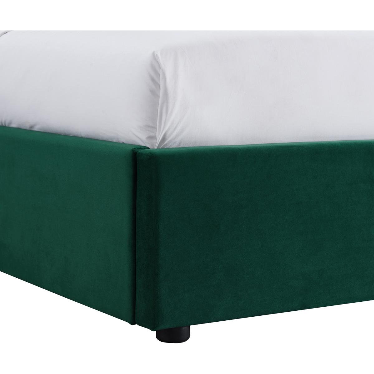 Islington Velvet Bed - Forest Green / King – image 2