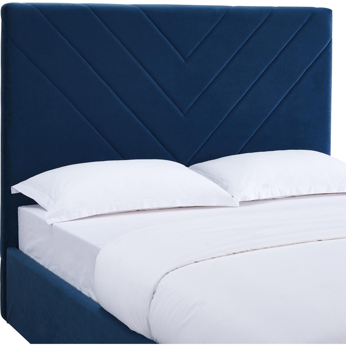 Islington Velvet Bed - Forest Green / King – image 14