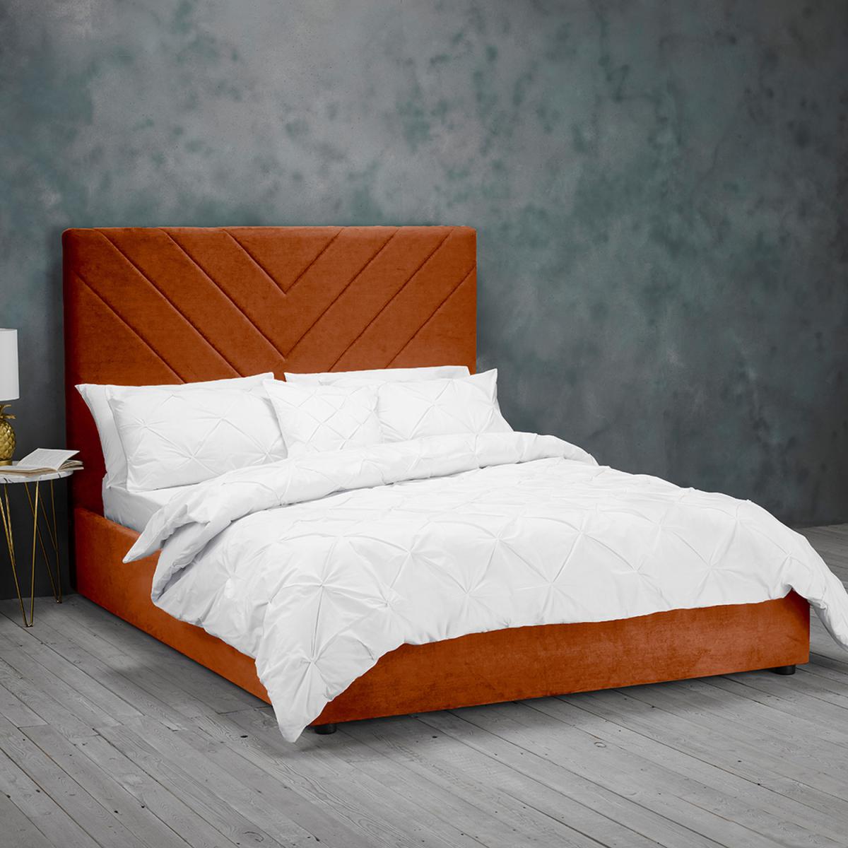 Islington Velvet Bed - Forest Green / King – image 7