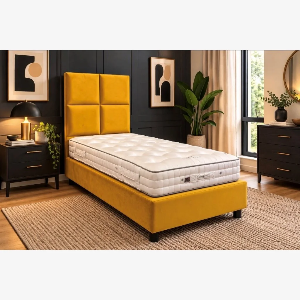Vispring Herald Superb Divan Set - Long Single - Ex Display