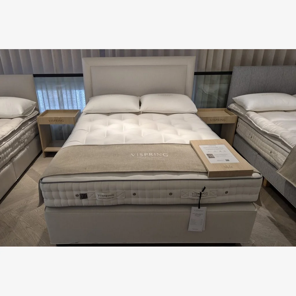 Vispring Herald Superb Divan Set - King Size - Ex Display.