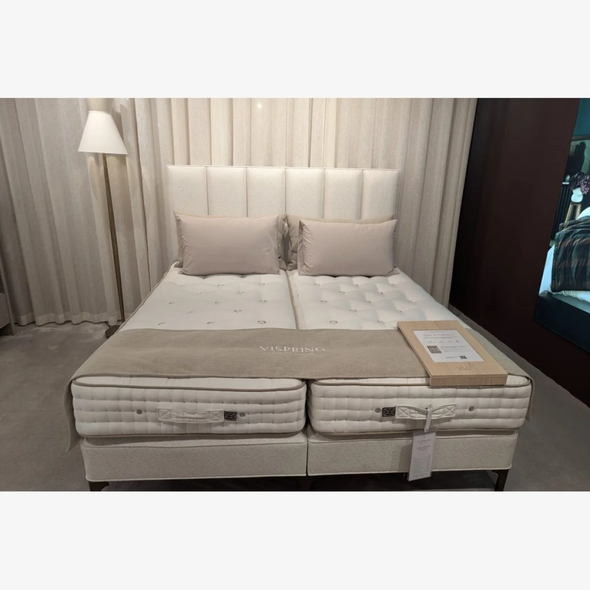 Vispring Tiara Superb - Superking Divan set - Ex Display