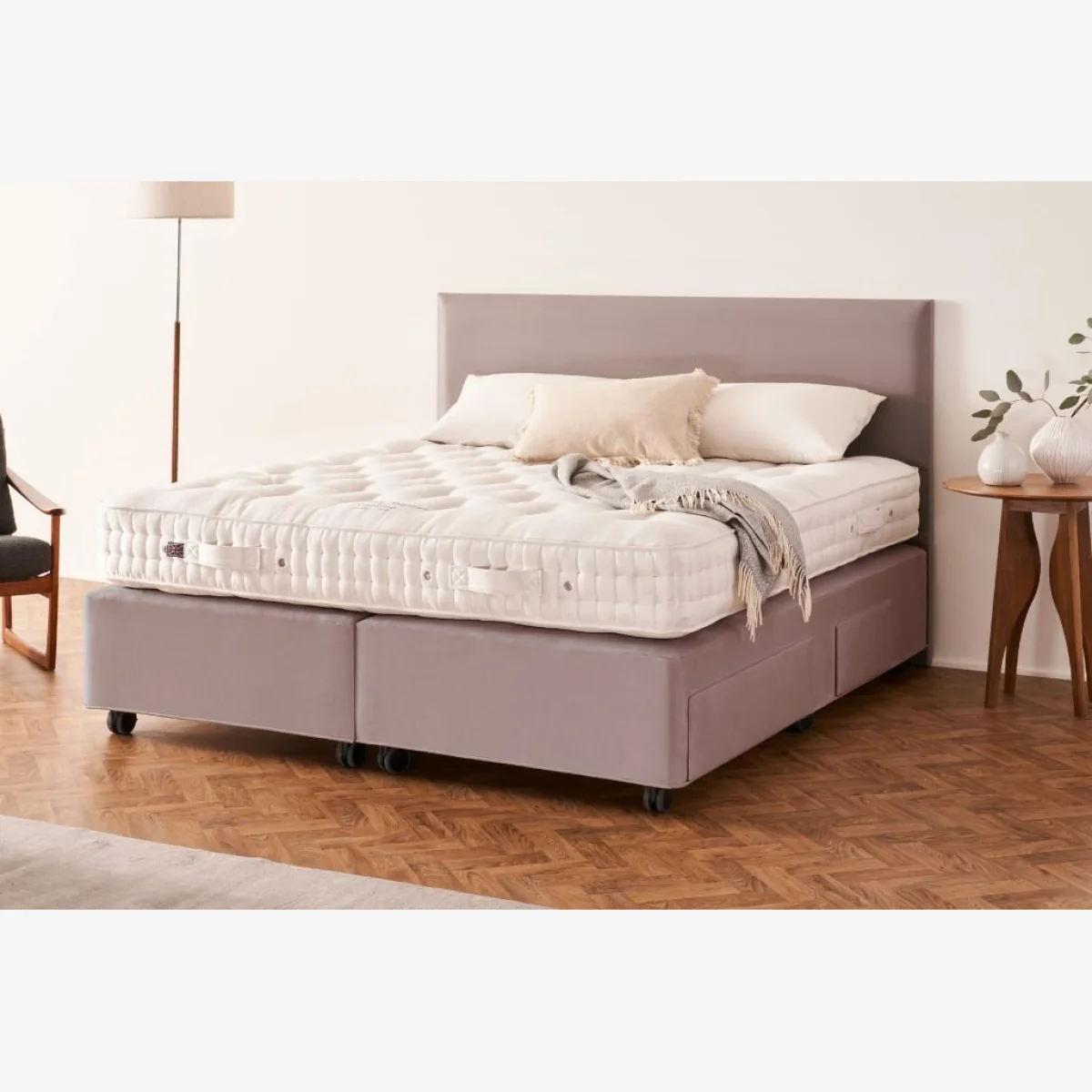 Vispring Baronet Superb Mattress and Divan Set