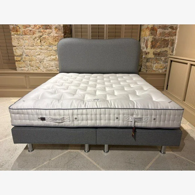 Vispring Herald Superb Divan Set - Superking - Ex-Display.
