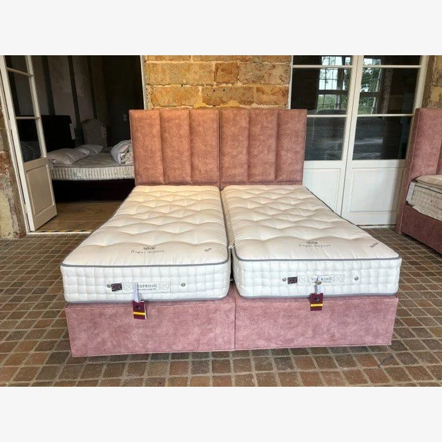 Vispring Regal Superb Divan Set Super King Size Ex-Display