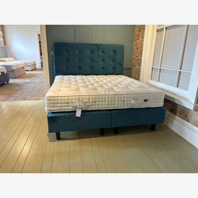 Vispring Victory Divan Set - Super King Size - Ex Display.