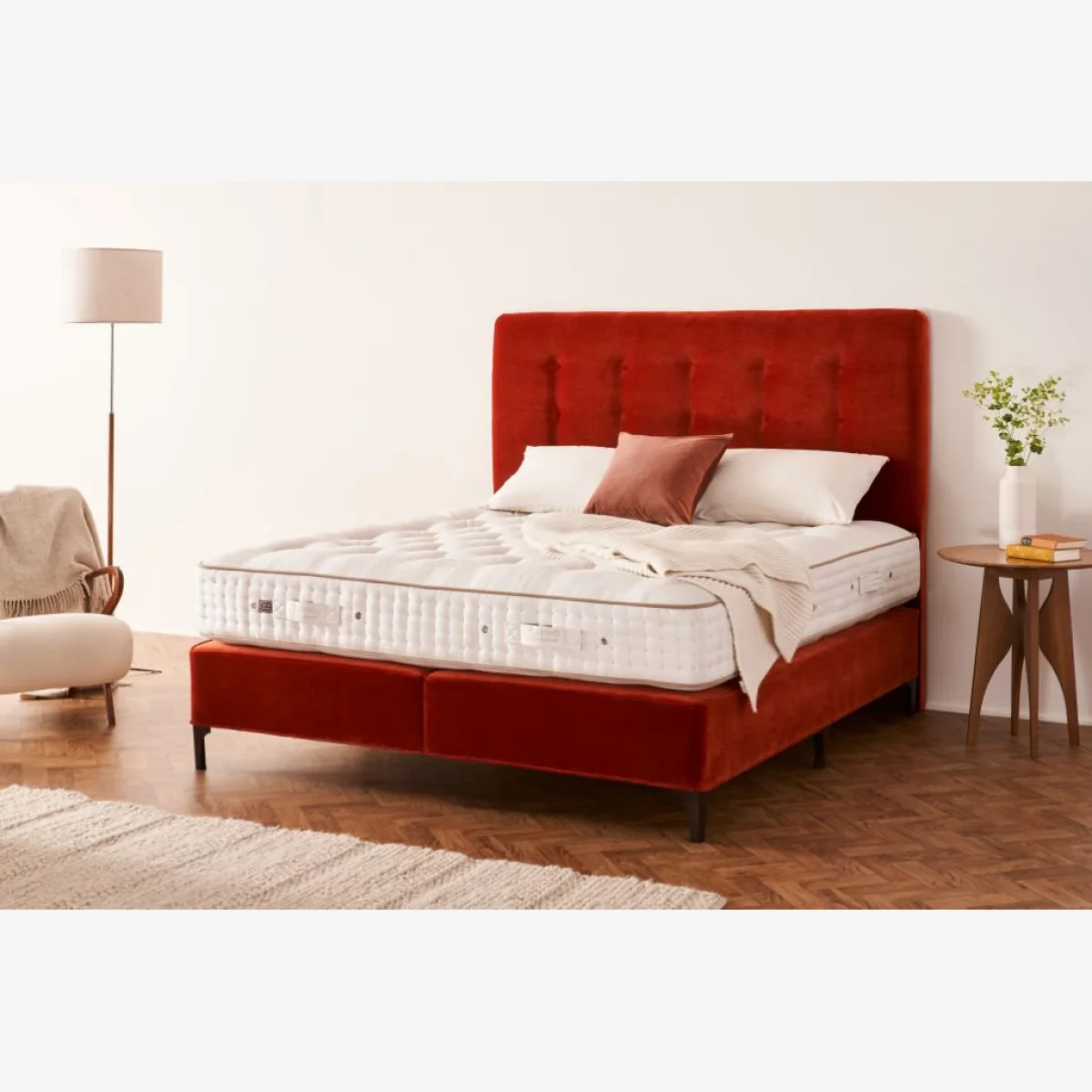 Vispring Signatory Mattress and Divan Set