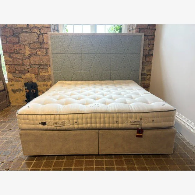 Vispring Dartington Divan Set - Super King Size - Ex Display.