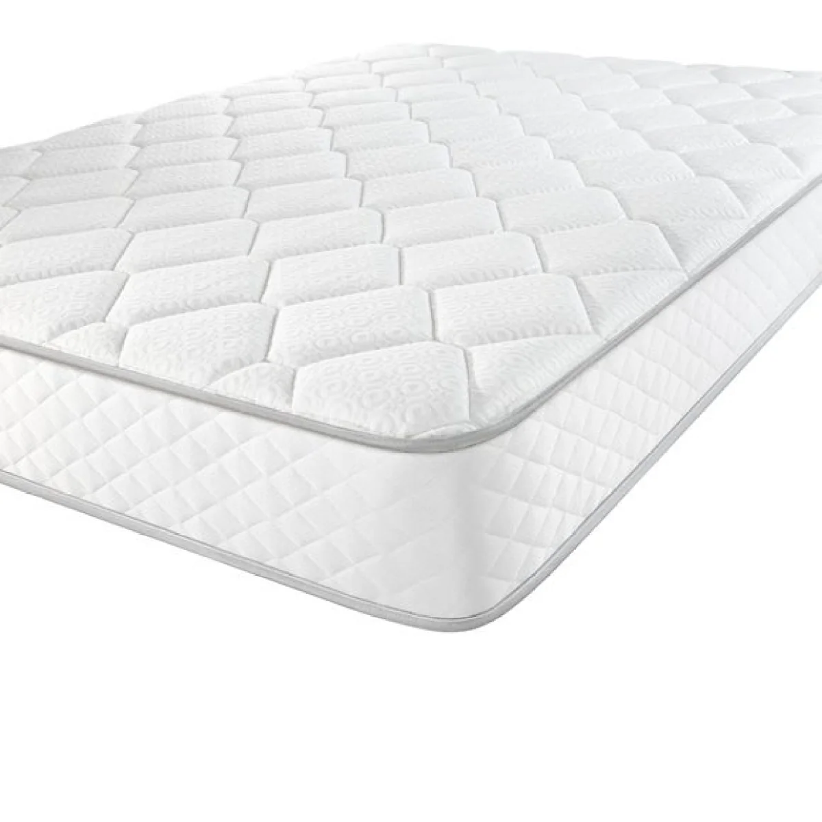 Silentnight Divan Set with Paris Headboard and 800 Pocket Spring Memory Foam Mattress – image 7