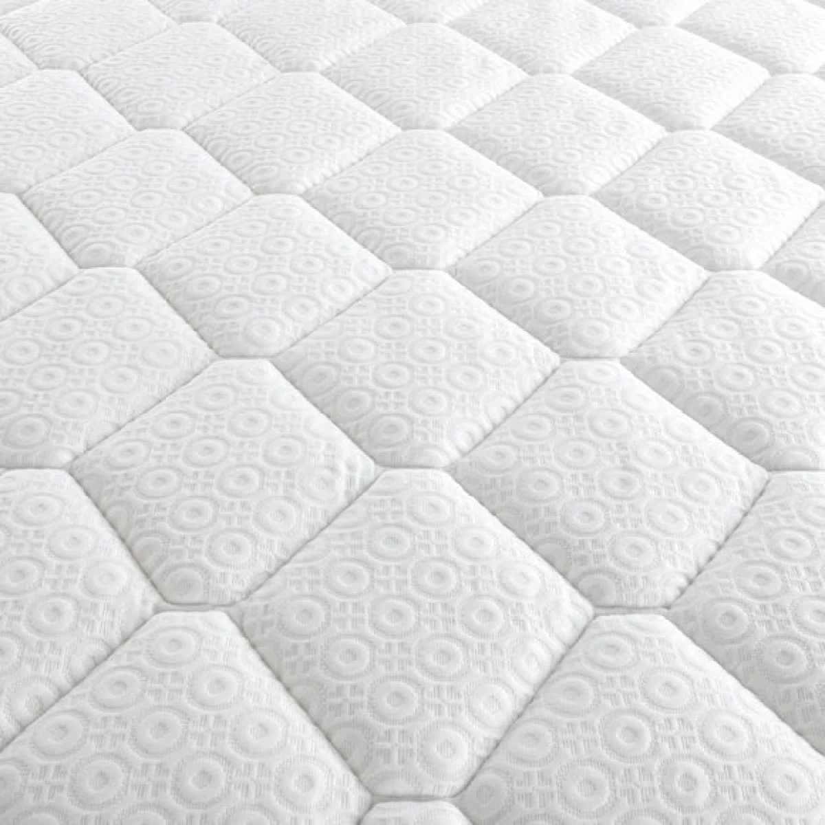 Silentnight Divan Set with Paris Headboard and 800 Pocket Spring Memory Foam Mattress – image 8