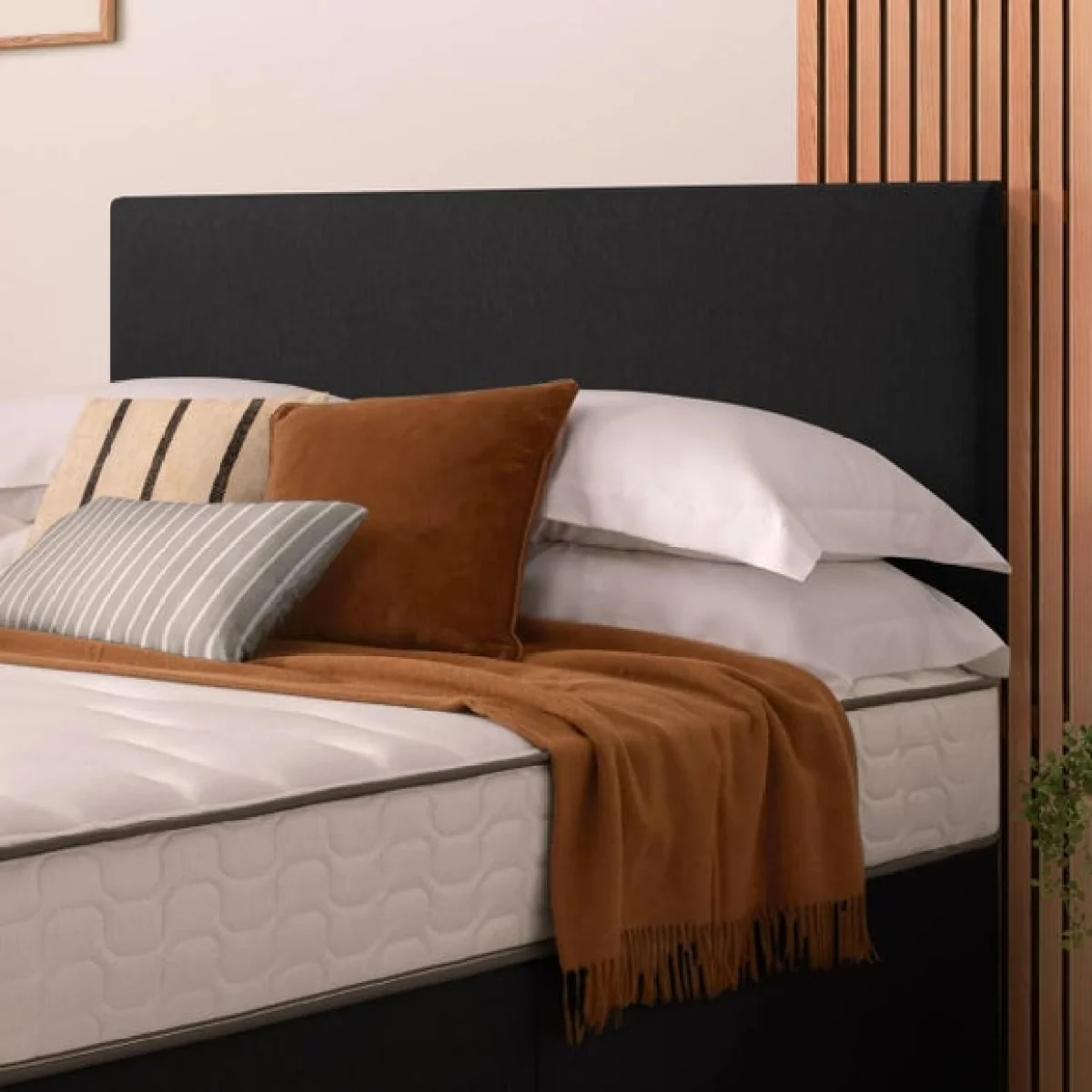 Silentnight Divan Bed With Fabric Paris Headboard and 800 Pocket Sprung Mattress – image 4