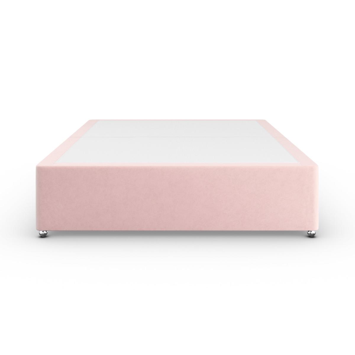 Luxury Velvet Divan Base Blush – image 3