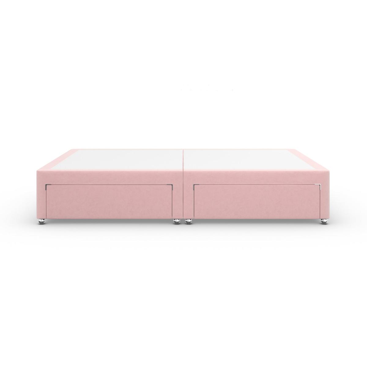 Luxury Velvet Divan Base Blush – image 4