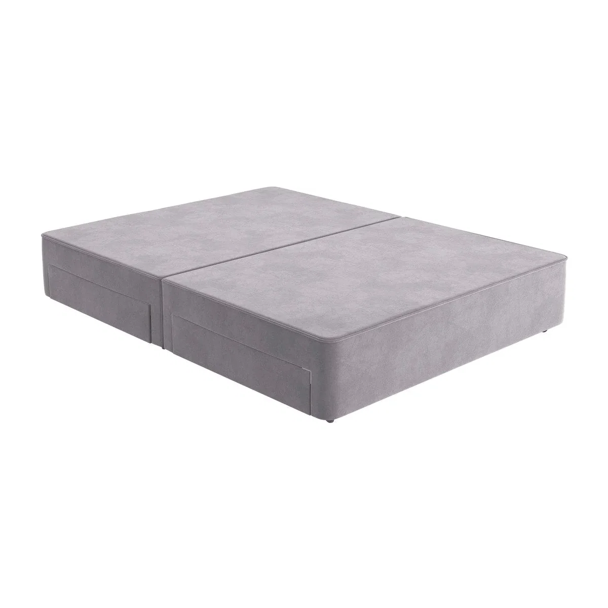 Flaxby Sprung Divan Base - 5'0 King - Purple