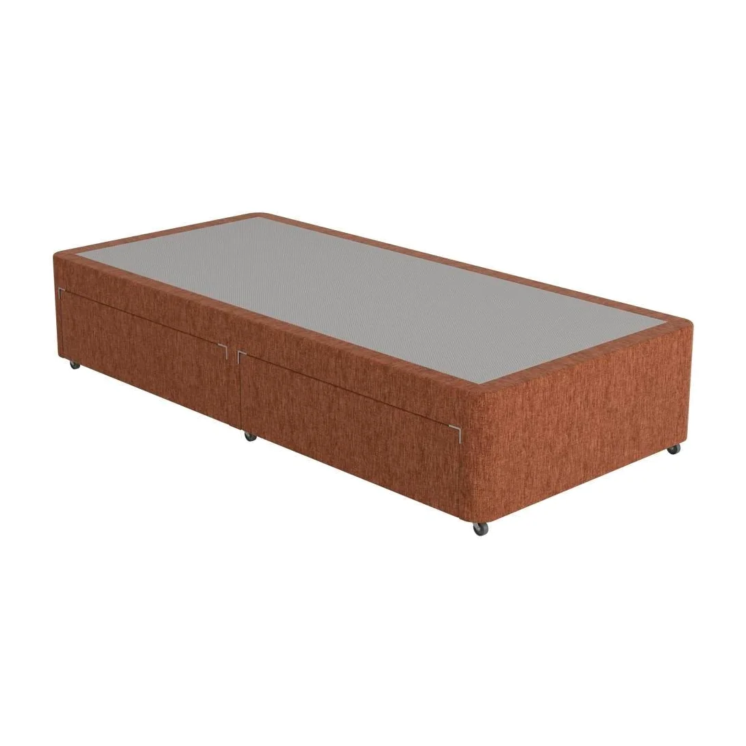 Dreams Divan Bed Base - 3'0 Single - Brown