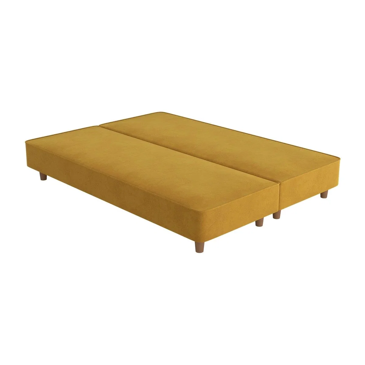 Flaxby Shallow Divan Bed Base - 3'0 Single - Gold