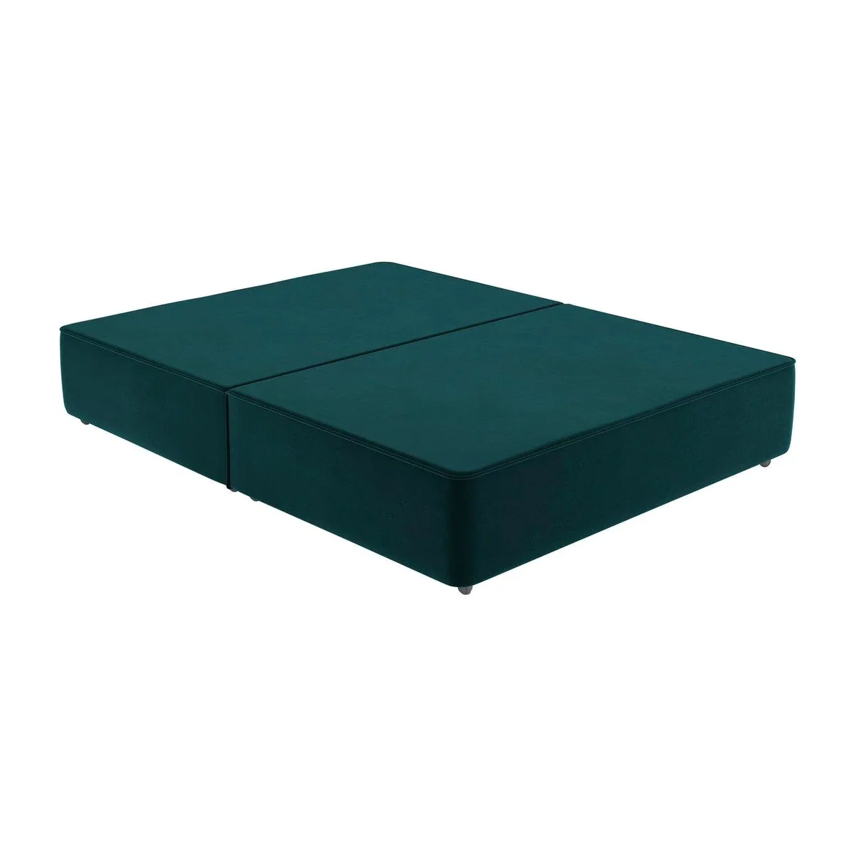 Flaxby Sprung Divan Base - 3'0 Single - Green