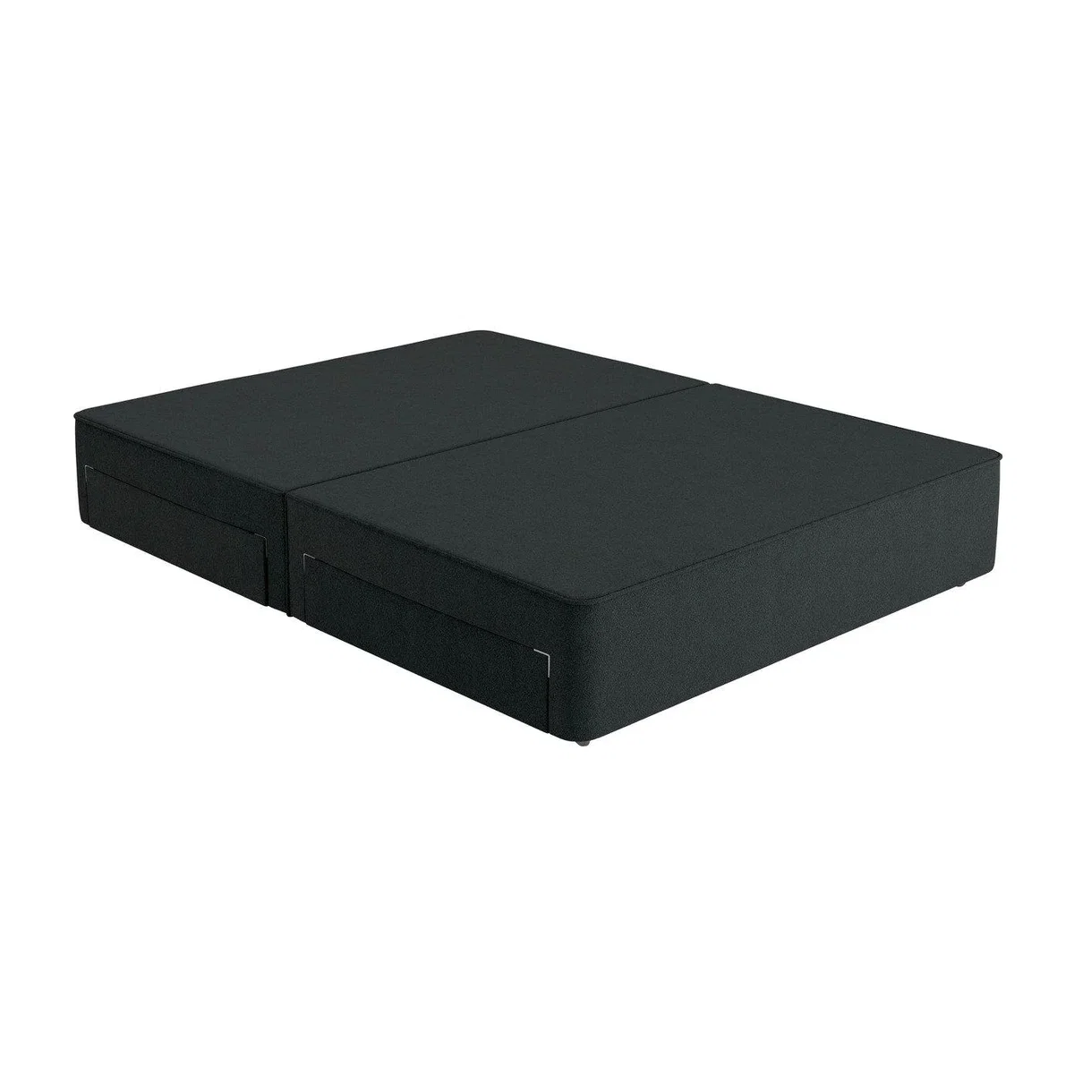 Flaxby Sprung Divan Base - 4'0 Small Double - Green