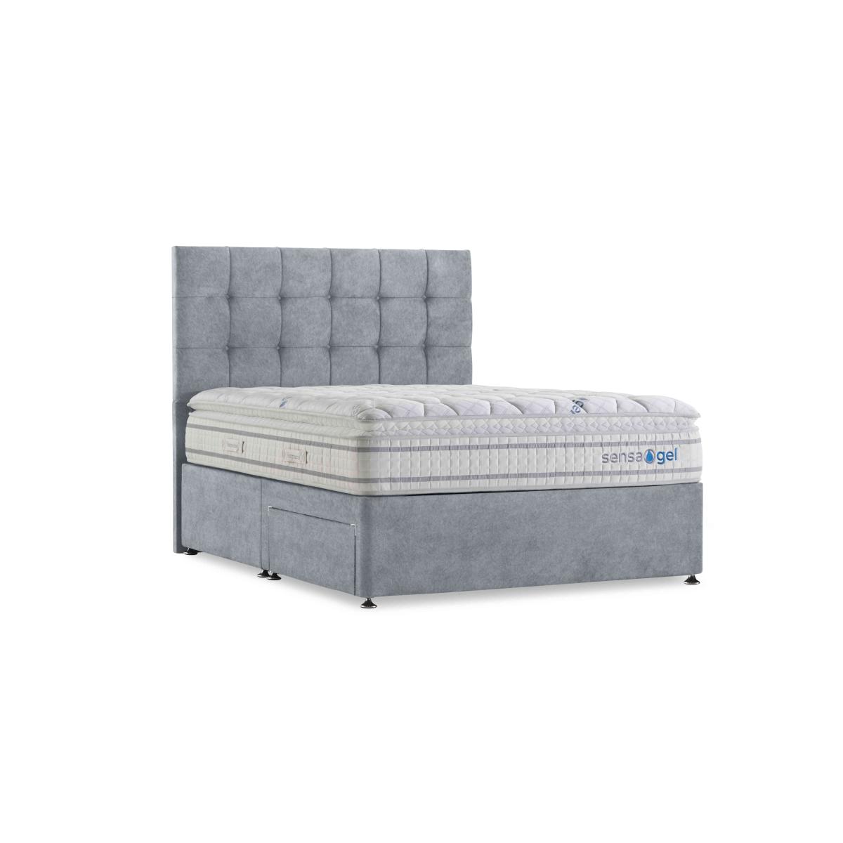 Sleepeezee - SensaGel 6000 Divan Set - Super King - Sage – image 2