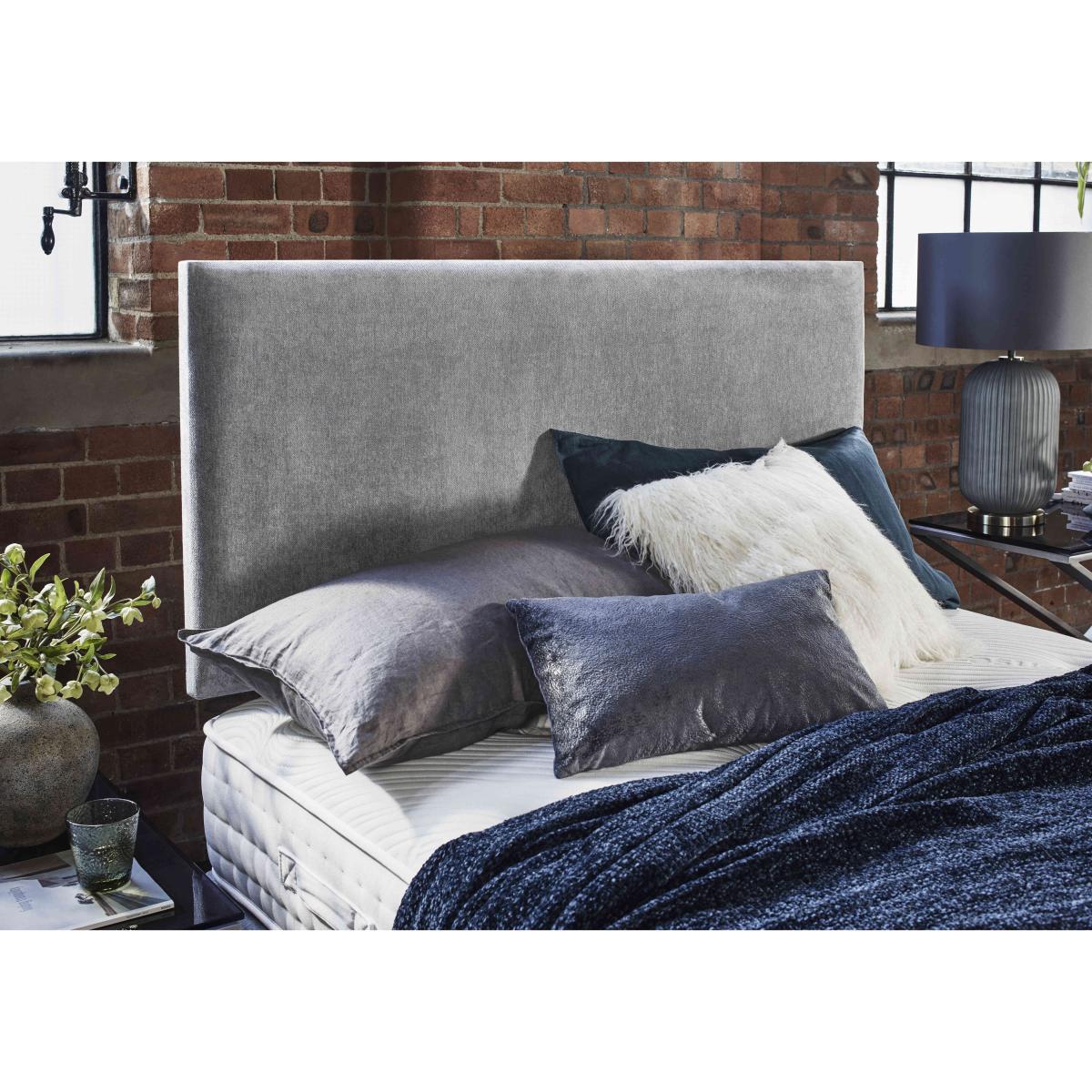 Sleep Story - Ergosense Divan Set - King Size - Plush Arctic Grey – image 3