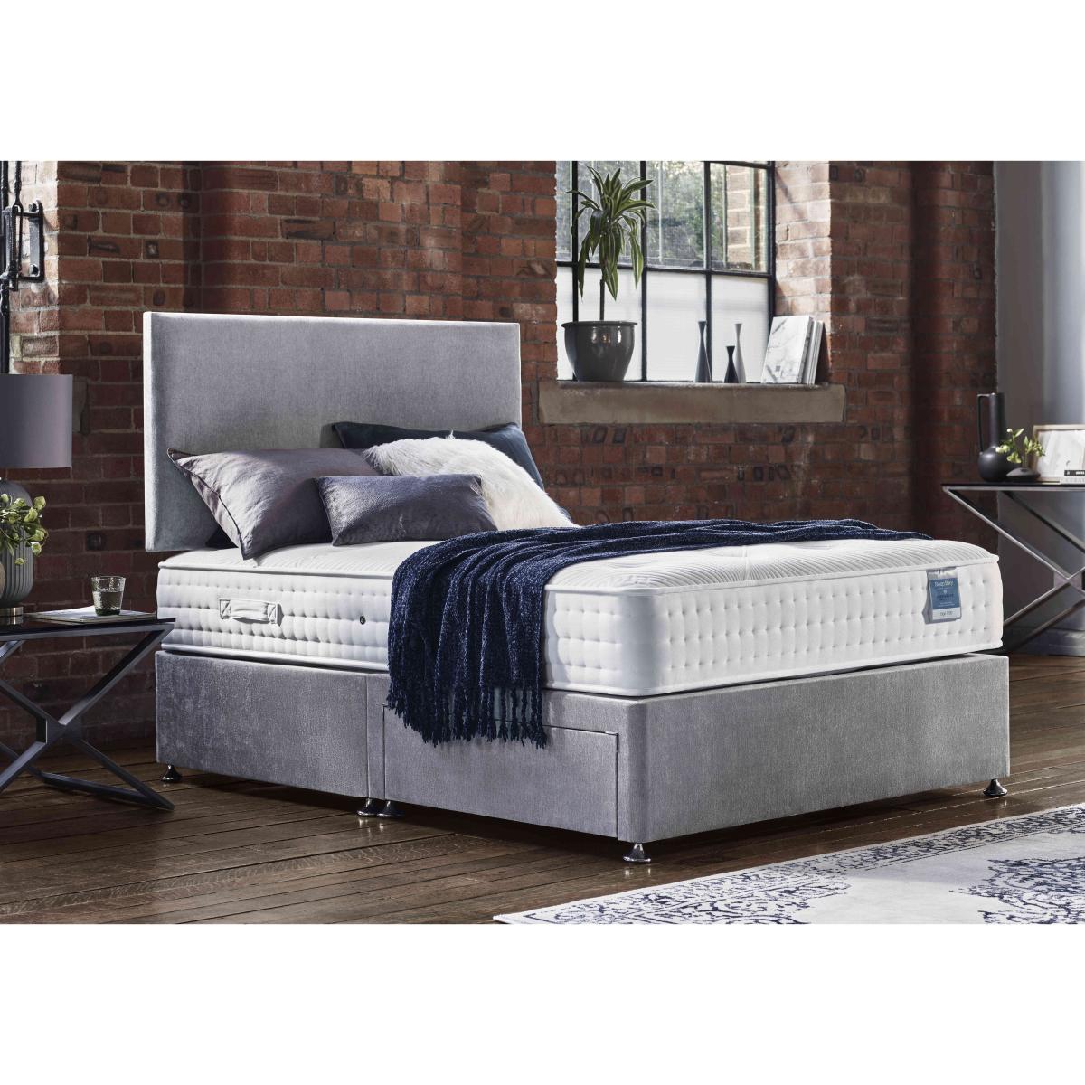 Sleep Story - Ergosense Divan Set - King Size - Lace Domino – image 2