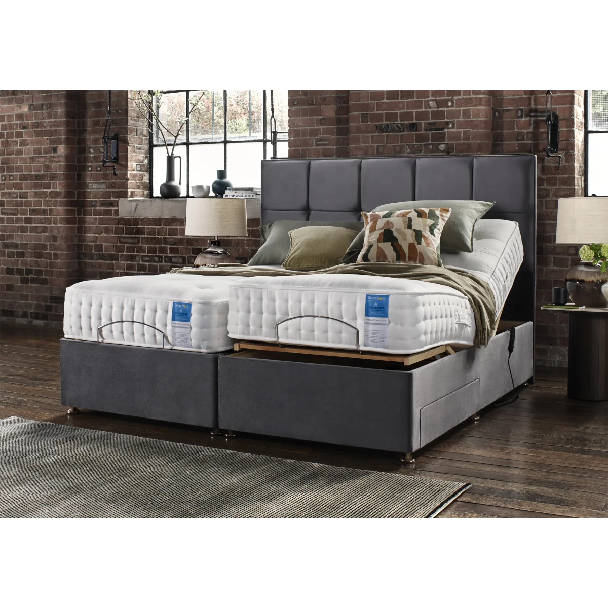 Artisan Adjustable Divan Base - Single – image 3