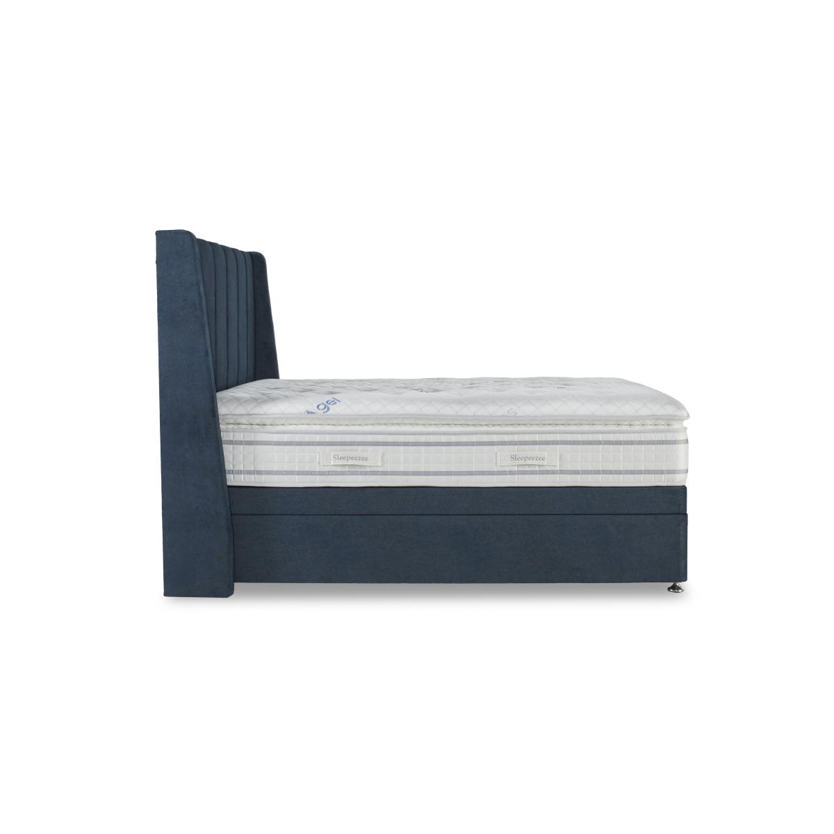 Sleepeezee - SensaGel 9000 Manual End Ottoman Divan Set - Double - Sage – image 7