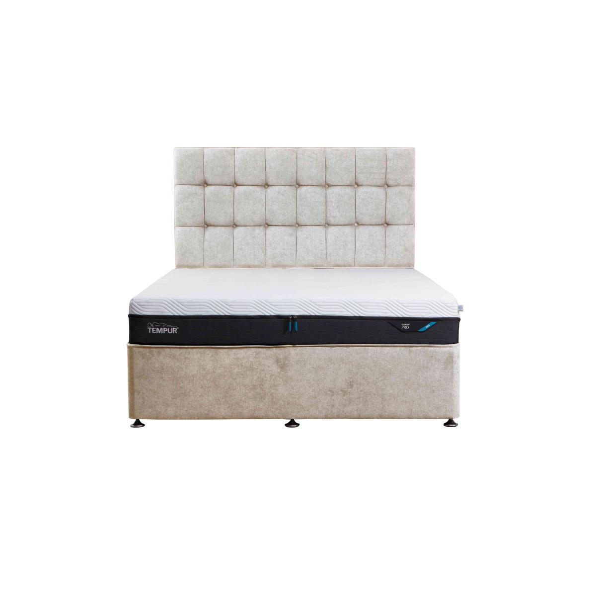TEMPUR - Buckingham Platform Divan Base - Single – image 2