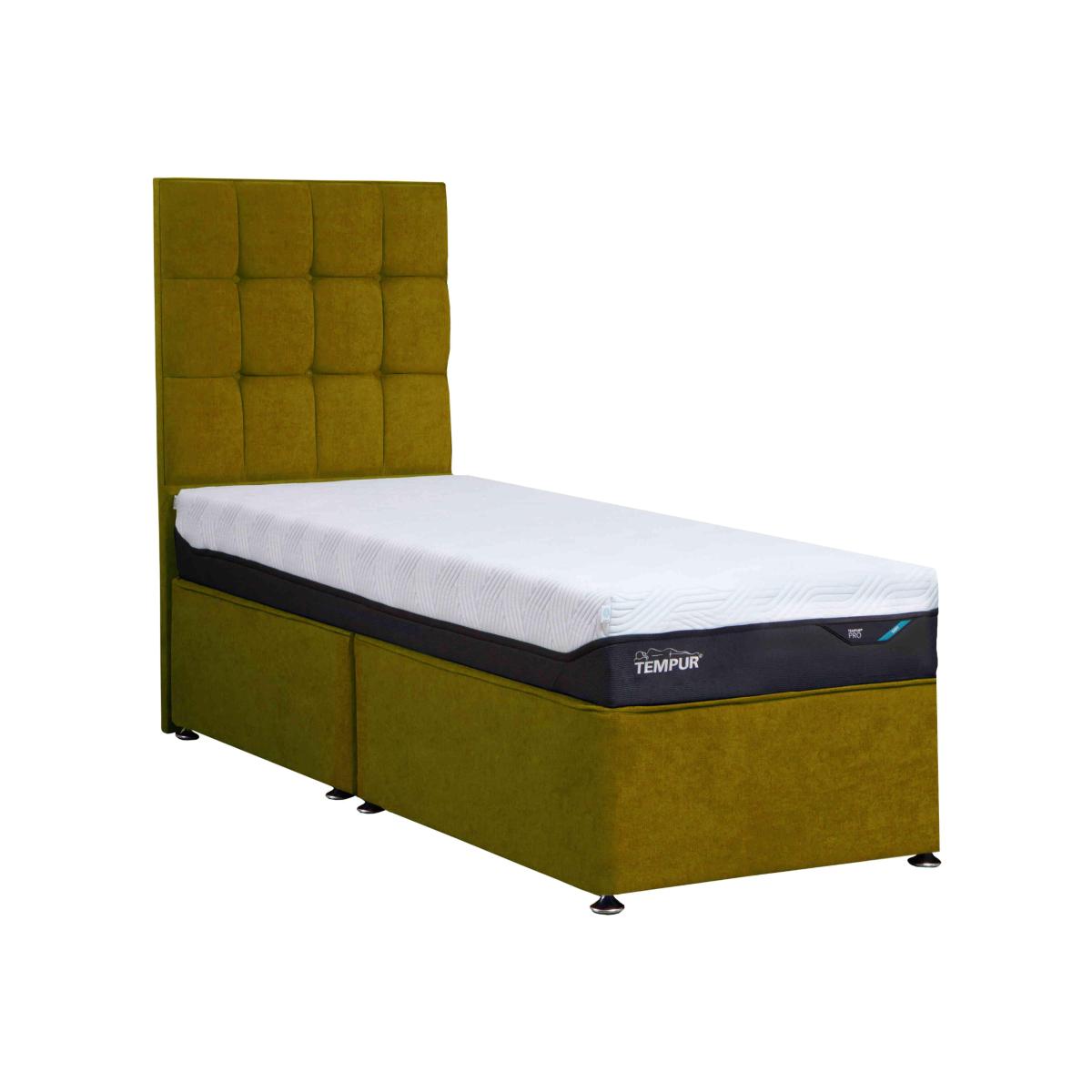 TEMPUR - Buckingham Platform Divan Base - Single – image 1