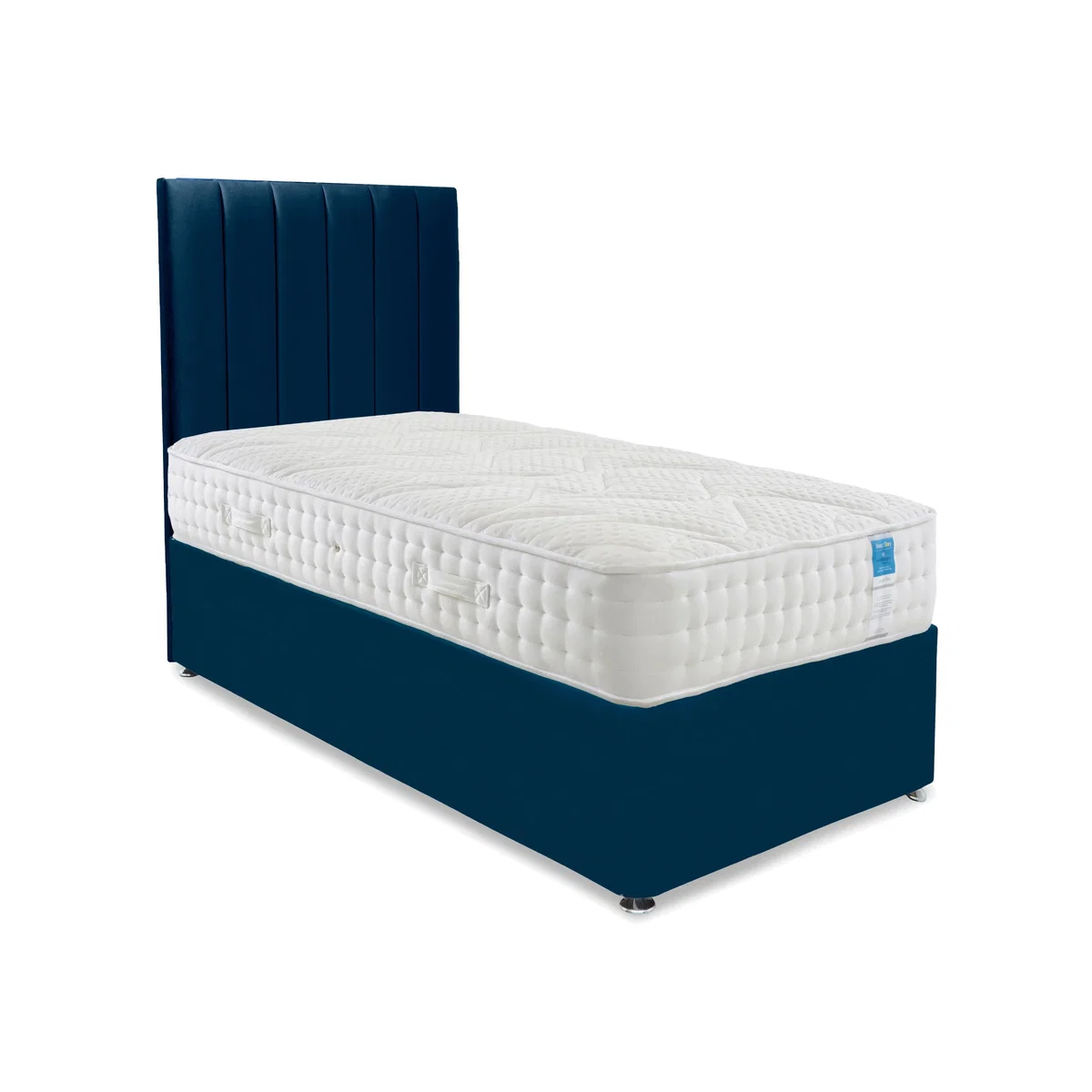 Sleep Story - Luxury Firm Divan Set - Single - Plush Pacific – image 1