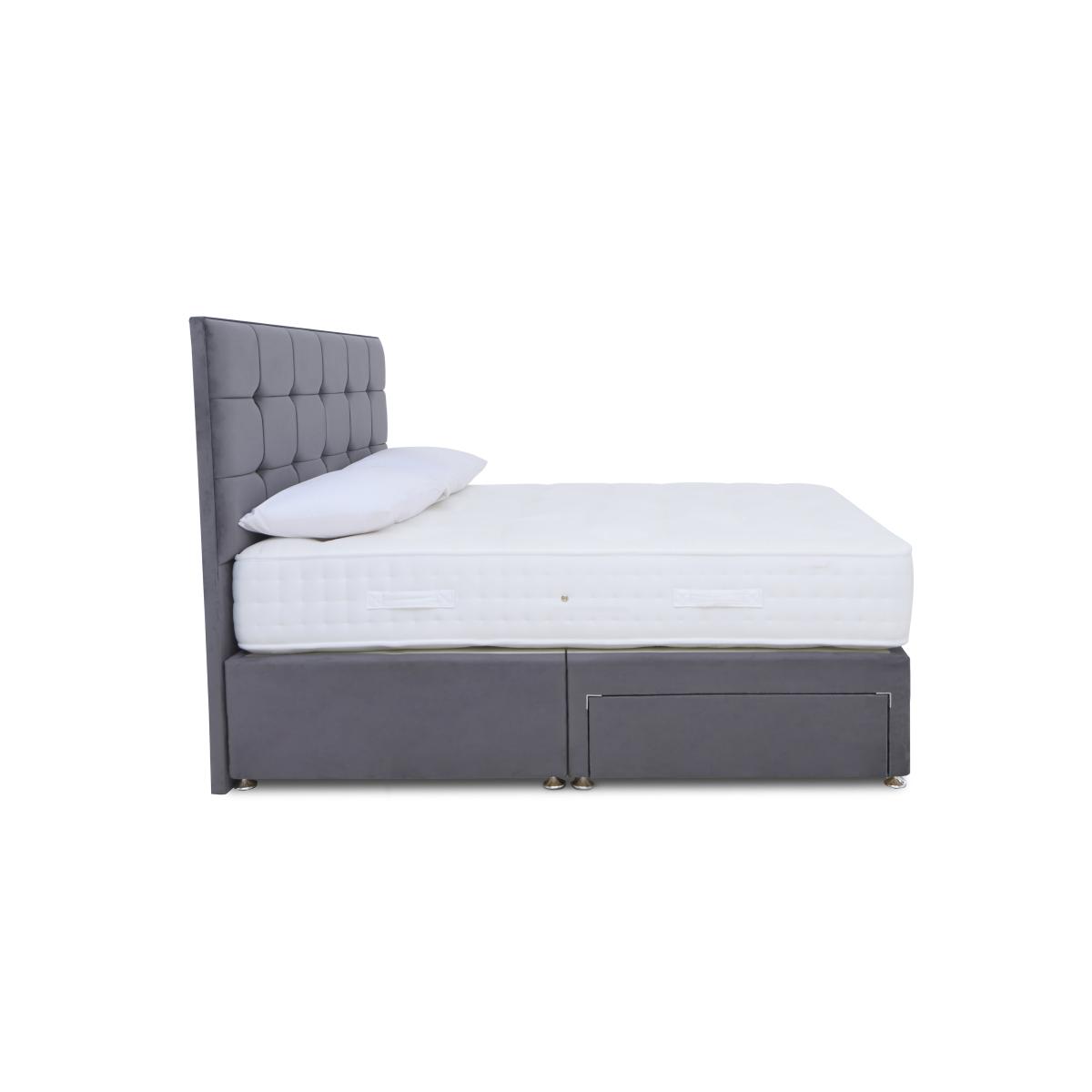 Sleep Story - Ortho 2000 Divan Set - Super King - Plush Lilac – image 4