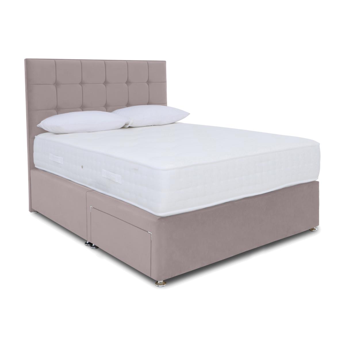 Sleep Story - Ortho 2000 Divan Set - Super King - Plush Lilac – image 1
